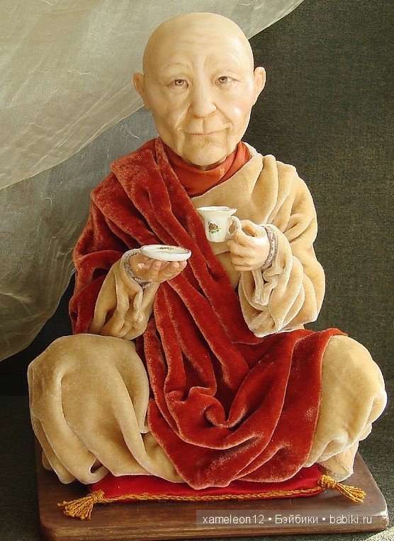 авторские куклы Ольги Одновал (Смагина)