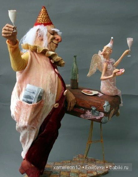 Авторские куклы Ларисы Чуркиной (фото 4)