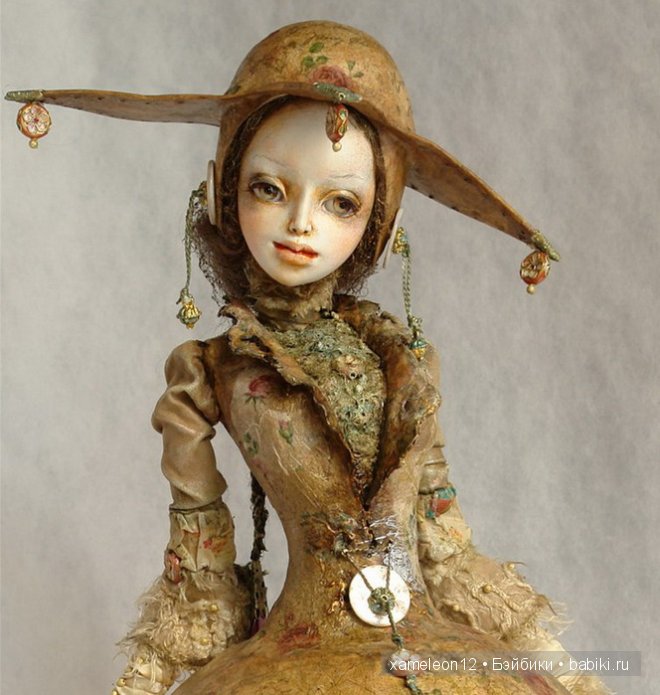 Авторские куклы Ирины Дайнеко