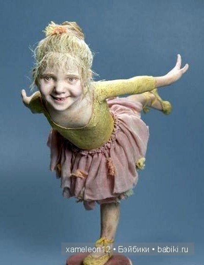 Авторские куклы Ларисы Чуркиной (фото 5)