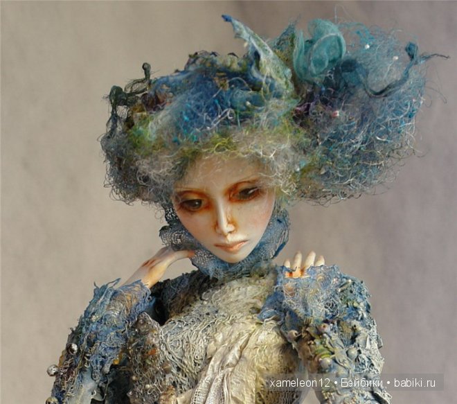 Авторские куклы Ирины Дайнеко | Бэйбики Авторские куклы Ирины Дайнеко (фото 10)