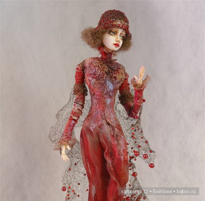 Авторские куклы Ирины Дайнеко