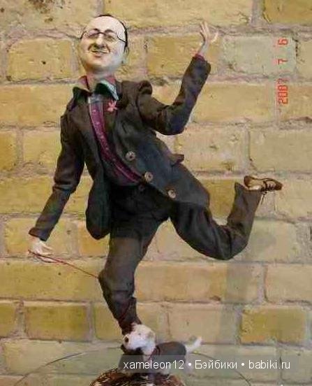 Авторские куклы Насти Крава (фото 2)