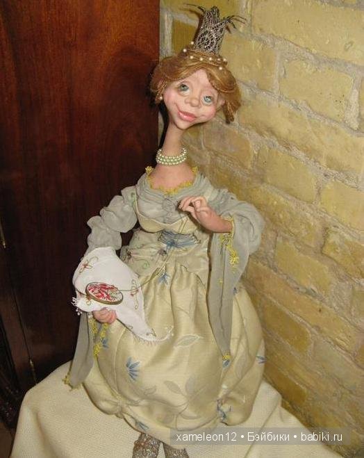 Авторские куклы Насти Крава