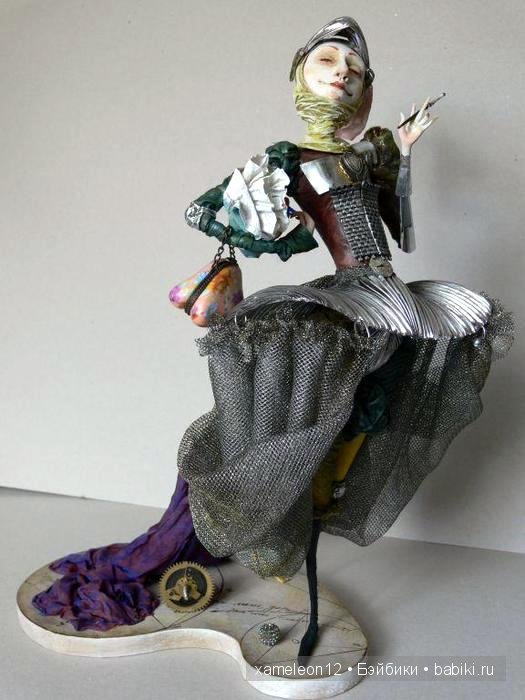 Авторские куклы Гули Алексеевой