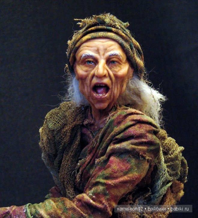 авторские куклы Ольги Одновал (Смагина)