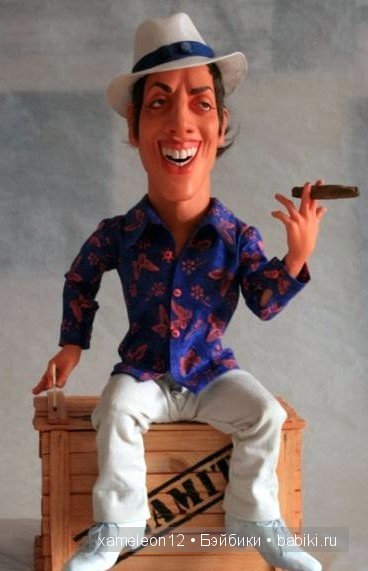 Авторские куклы Ларисы Чуркиной