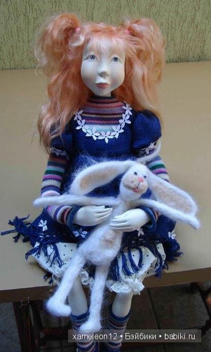 Авторские куклы Насти Крава