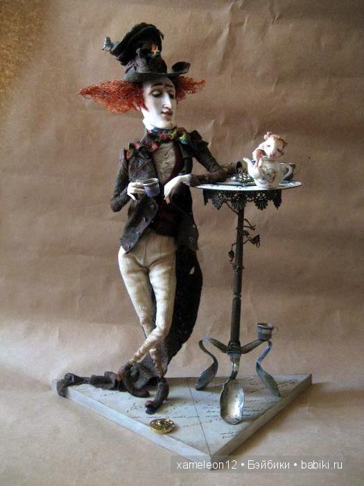 Авторские куклы Гули Алексеевой