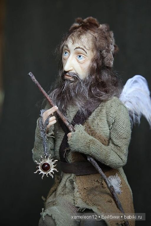 авторские куклы Ольги Одновал (Смагина)