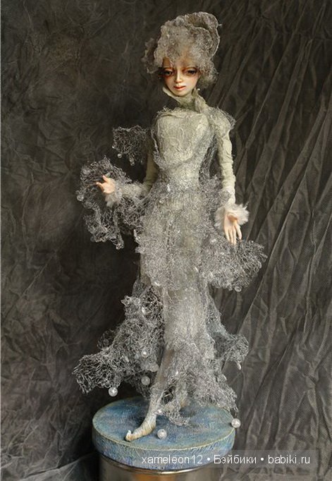 Авторские куклы Ирины Дайнеко