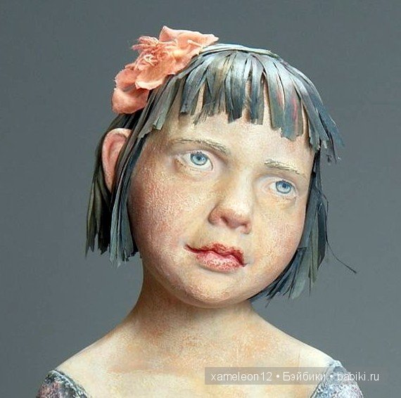Авторские куклы Ларисы Чуркиной (фото 3)
