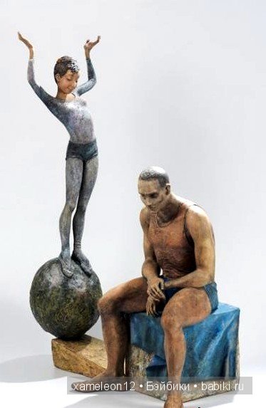 Авторские куклы Ларисы Чуркиной