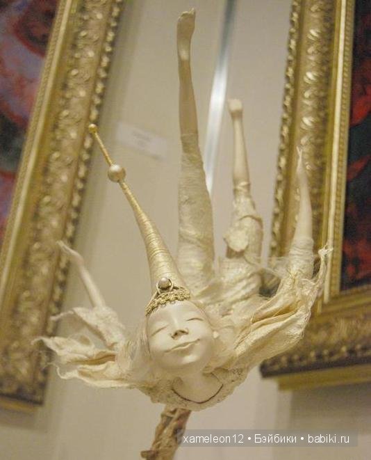 Авторские куклы Насти Крава (фото 3)