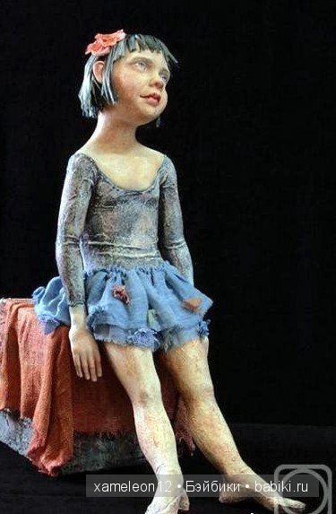 Авторские куклы Ларисы Чуркиной