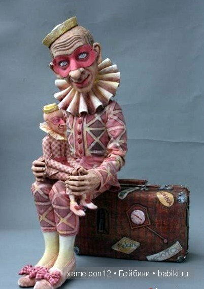 Авторские куклы Ларисы Чуркиной