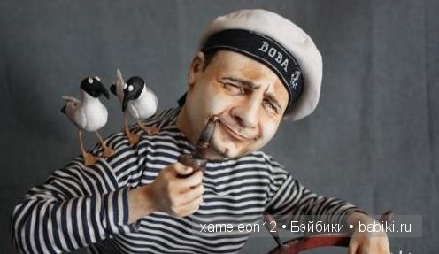 Авторские куклы Насти Крава