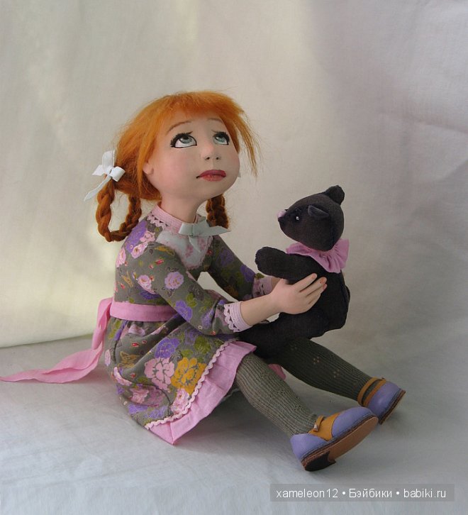 Авторские куклы и игрушки Кузиной Ольги