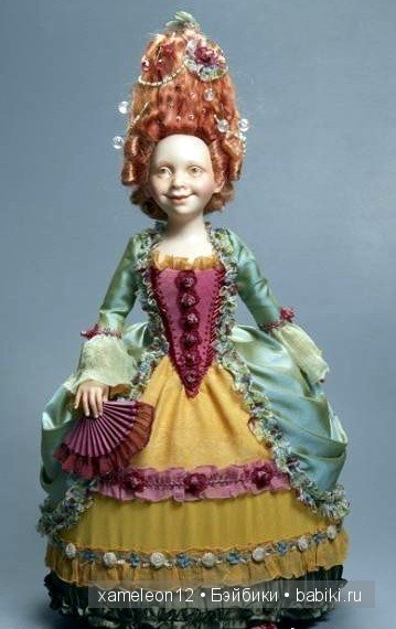 Авторские куклы Ларисы Чуркиной (фото 9)