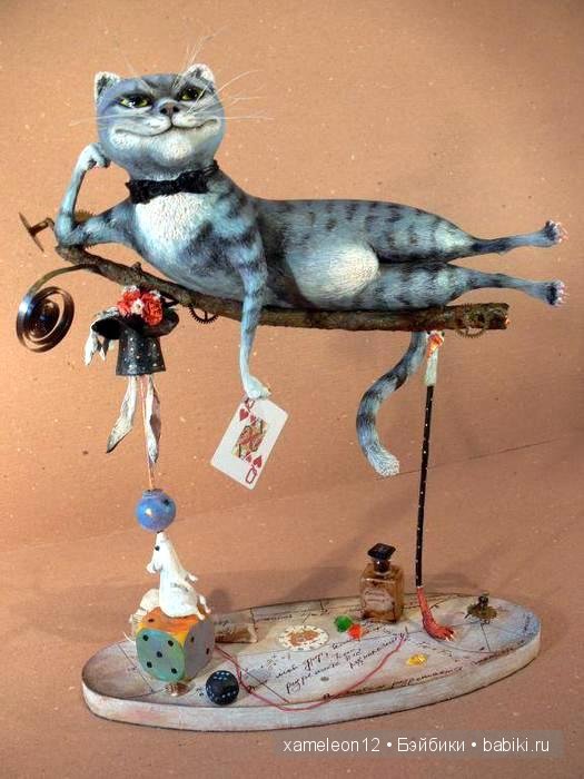 Авторские куклы Гули Алексеевой