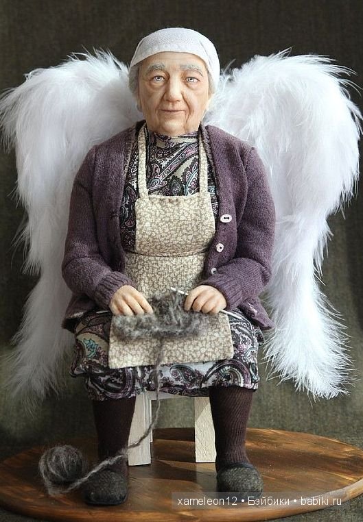 авторские куклы Ольги Одновал (Смагина)