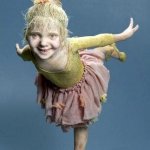 Авторские куклы Ларисы Чуркиной