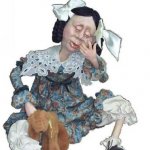 Авторские куклы Насти Крава