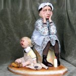 Авторские куклы и игрушки Кузиной Ольги