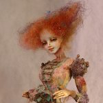 Авторские куклы Ирины Дайнеко