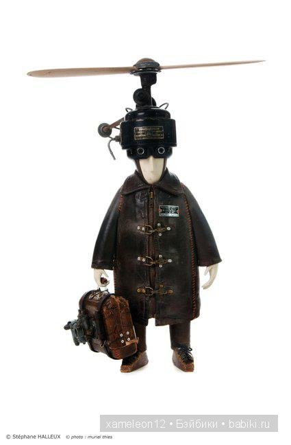 Авторские куклы в стиле Стимпанк - Stephane Halleux dolls