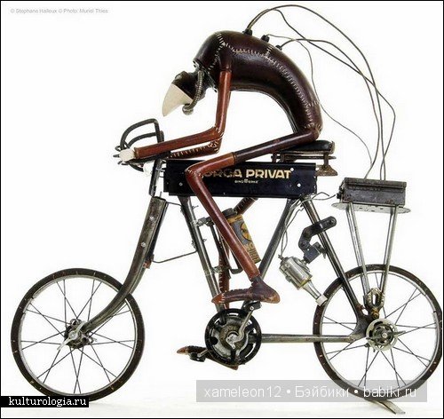 Авторские куклы в стиле Стимпанк - Stephane Halleux dolls