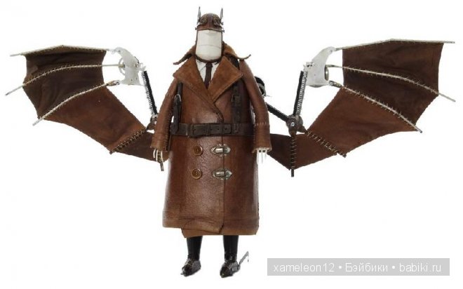 Авторские куклы в стиле Стимпанк - Stephane Halleux dolls (фото 2)