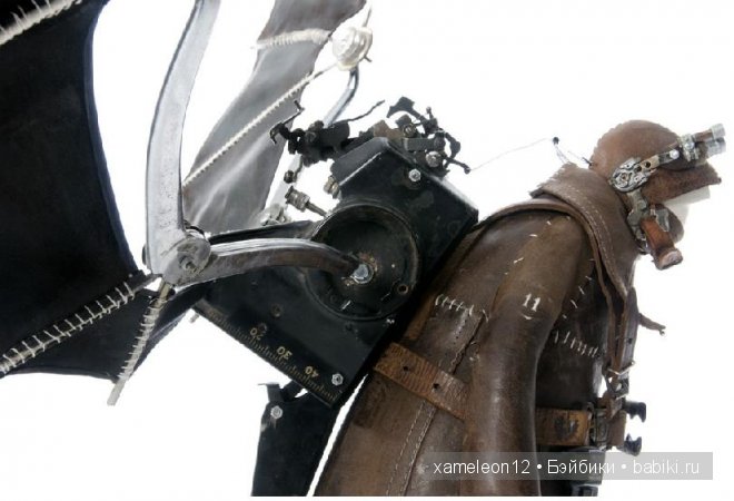 Авторские куклы в стиле Стимпанк - Stephane Halleux dolls