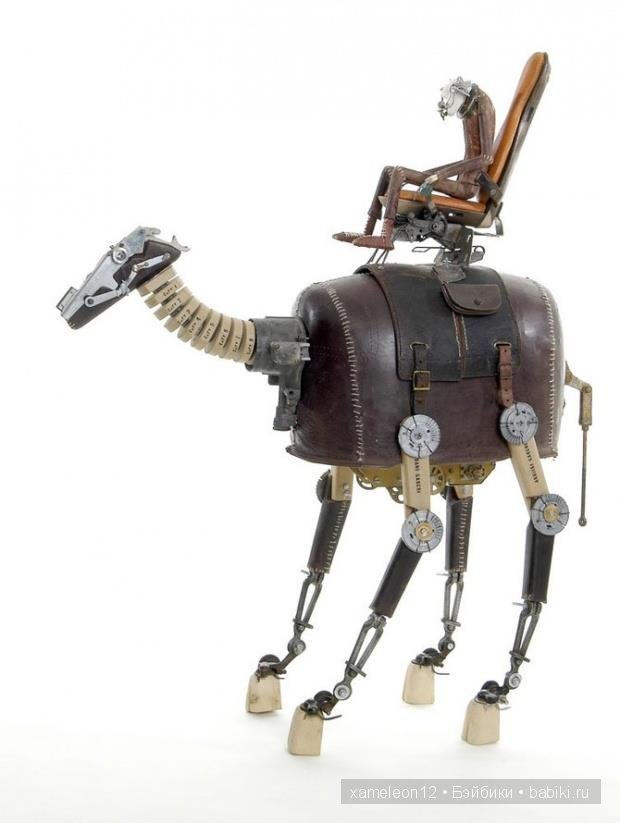 Авторские куклы в стиле Стимпанк - Stephane Halleux dolls (фото 10)