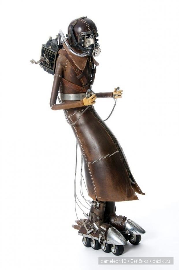 Авторские куклы в стиле Стимпанк - Stephane Halleux dolls (фото 7)