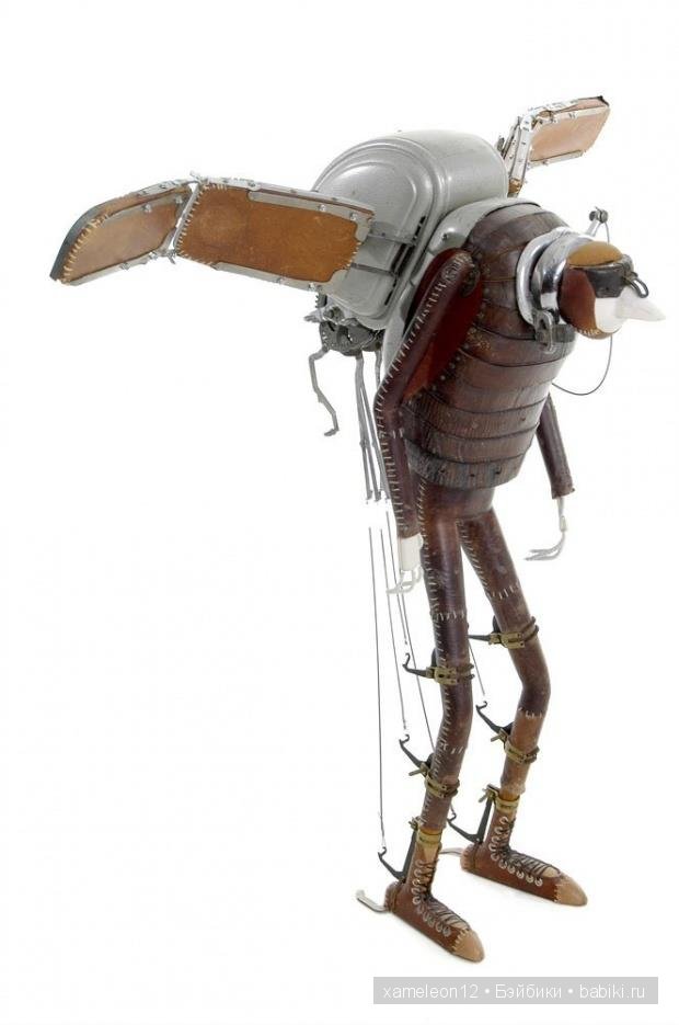 Авторские куклы в стиле Стимпанк - Stephane Halleux dolls (фото 9)