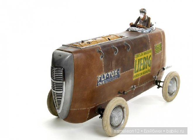 Авторские куклы в стиле Стимпанк - Stephane Halleux dolls (фото 8)