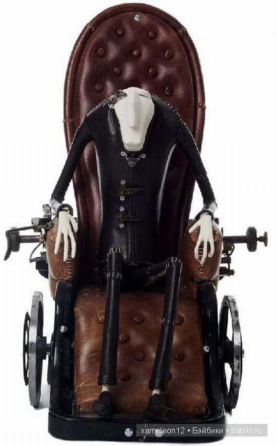 Авторские куклы Стефана Халлё - Stephane Halleux dolls