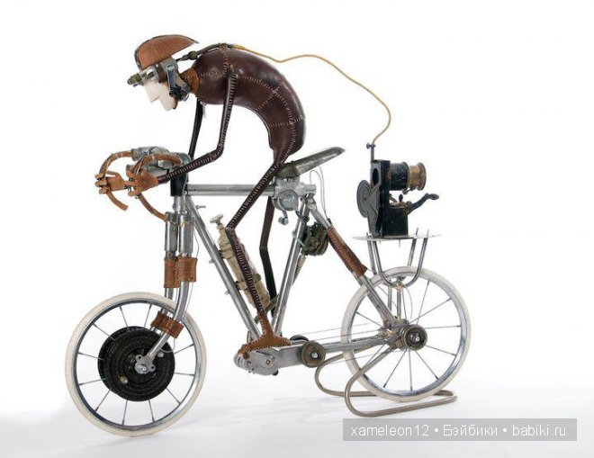 Авторские куклы в стиле Стимпанк - Stephane Halleux dolls (фото 4)