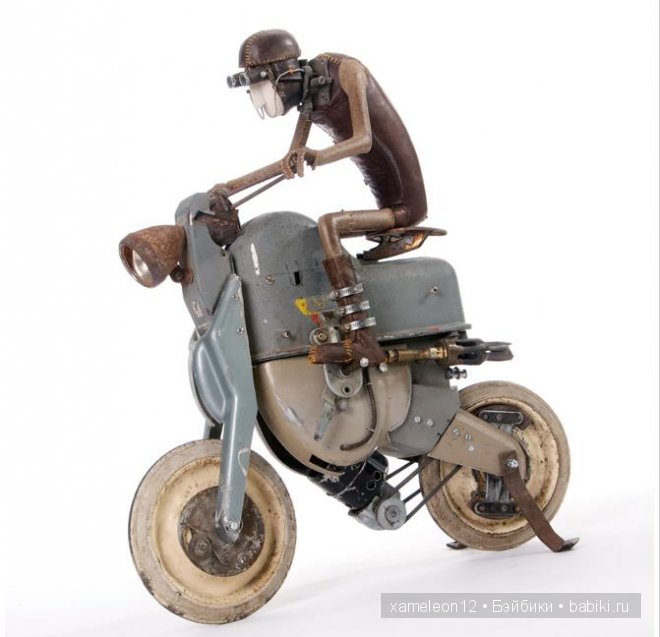 Авторские куклы в стиле Стимпанк - Stephane Halleux dolls (фото 3)