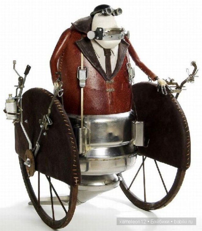 Авторские куклы Стефана Халлё - Stephane Halleux dolls