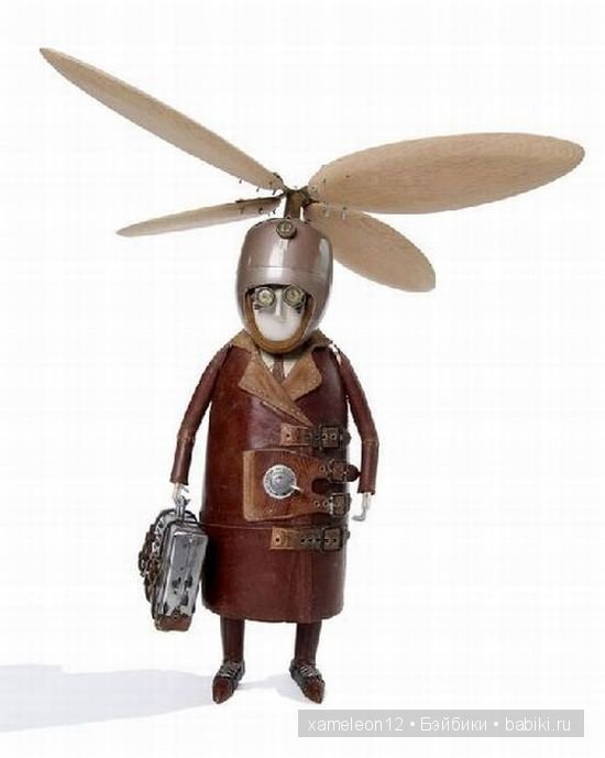 Авторские куклы в стиле Стимпанк - Stephane Halleux dolls