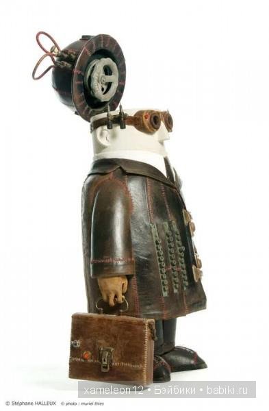 Авторские куклы Стефана Халлё - Stephane Halleux dolls