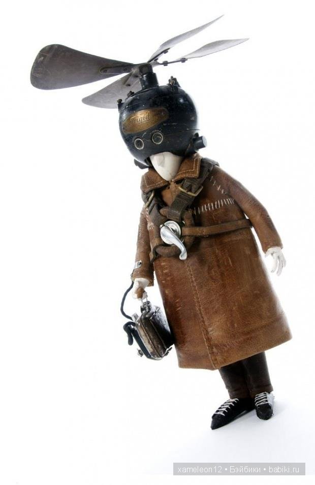 Авторские куклы в стиле Стимпанк - Stephane Halleux dolls
