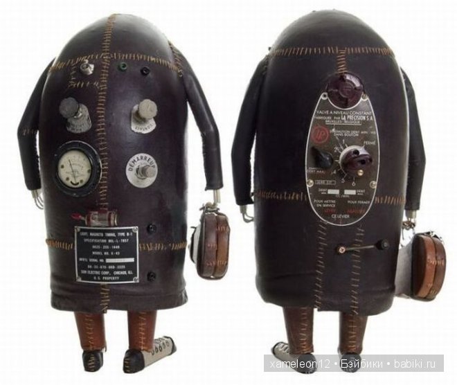 Авторские куклы в стиле Стимпанк - Stephane Halleux dolls