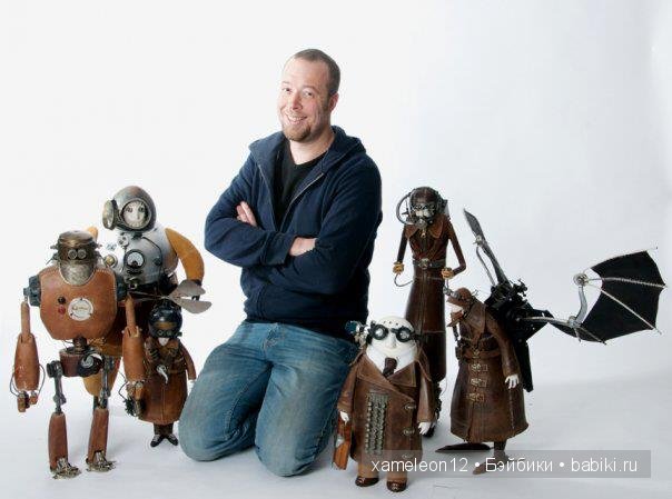 Авторские куклы Стефана Халлё - Stephane Halleux dolls