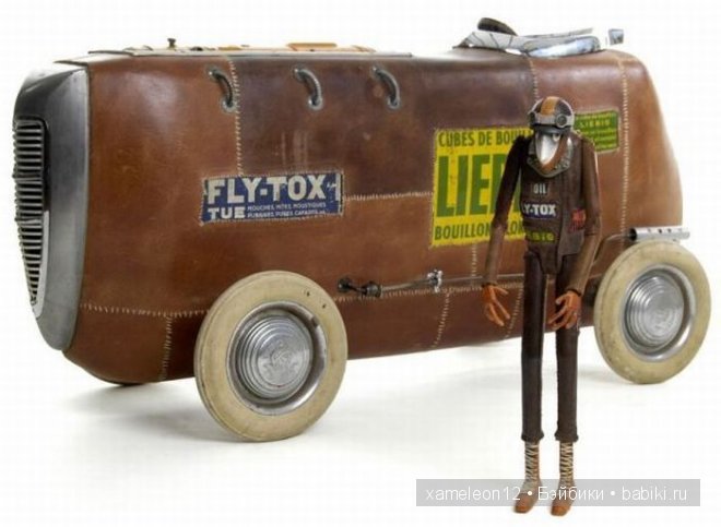 Авторские куклы в стиле Стимпанк - Stephane Halleux dolls