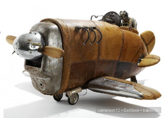 Авторские куклы в стиле Стимпанк - Stephane Halleux dolls (фото 5)