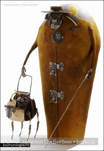 Авторские куклы Стефана Халлё - Stephane Halleux dolls