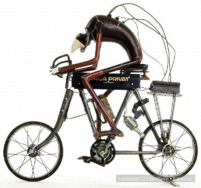 Авторские куклы в стиле Стимпанк - Stephane Halleux dolls (фото 6)